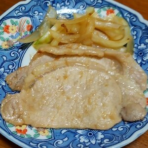 漬けおきなし！柔らかすぎる豚肉のしょうが焼き